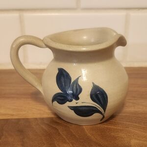 Willamsburg Handcrafted Art Pottery Creamer